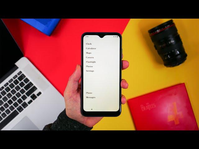 This is Actually the BEST Dumb Phone!