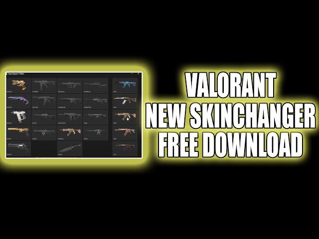 New Valorant Skin Changer | Free Skin Swapper 2024 - Ultimate Guide!