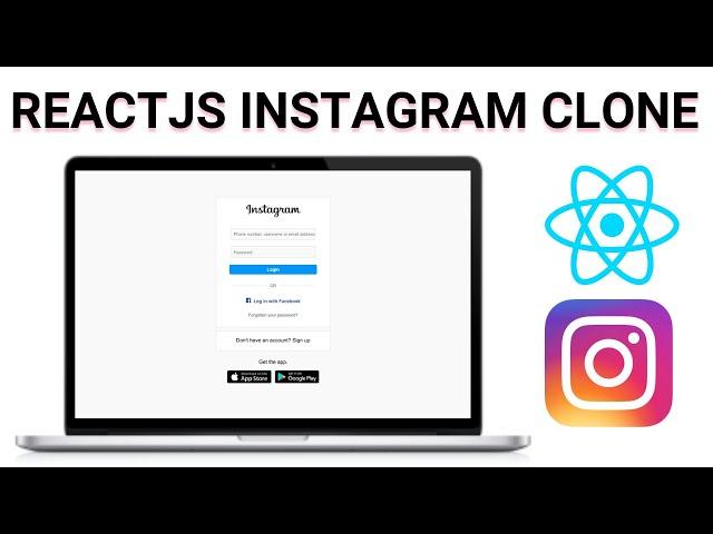 Let's Build Instagram Clone With ReactJS | ReactJS Tutorial | Login Screen | Part[1]