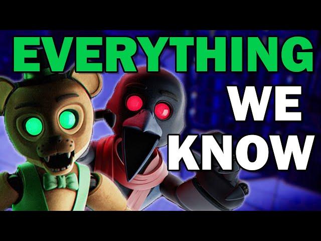 THIS Will Be The Lore of POPGOES Evergreen! | FNAF Fanverse Theory