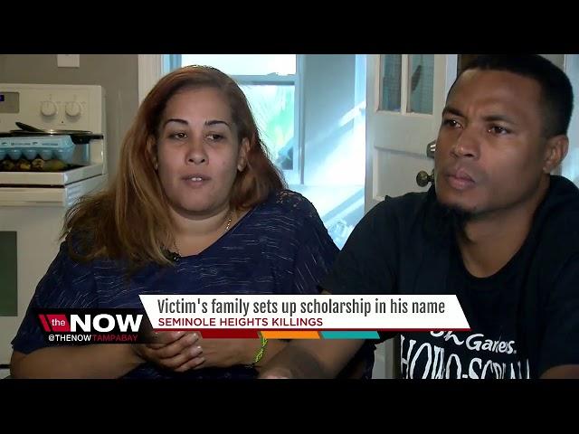 Parents of Seminole Heights victim, Anthony Naiboa, start scholarship in son's name