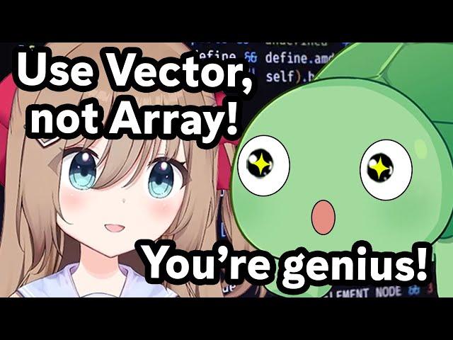 Apparently Neuro Can Help Vedal Code Now