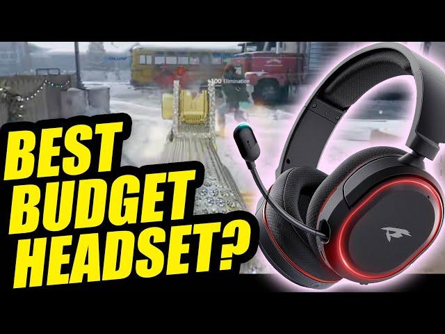 BEST BUDGET GAMING HEADSET?  -  Valorise UG-08s Wireless Gaming Headset Review