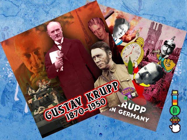 Gustav Krupp: A Match Made in Germany