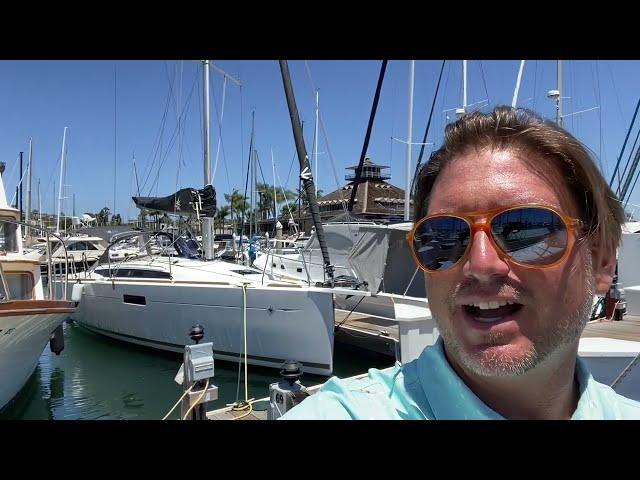 2021 Jeanneau 349 Sun Odyssey Sailboat Video walkthrough review By Ian Van Tuyl for sale california