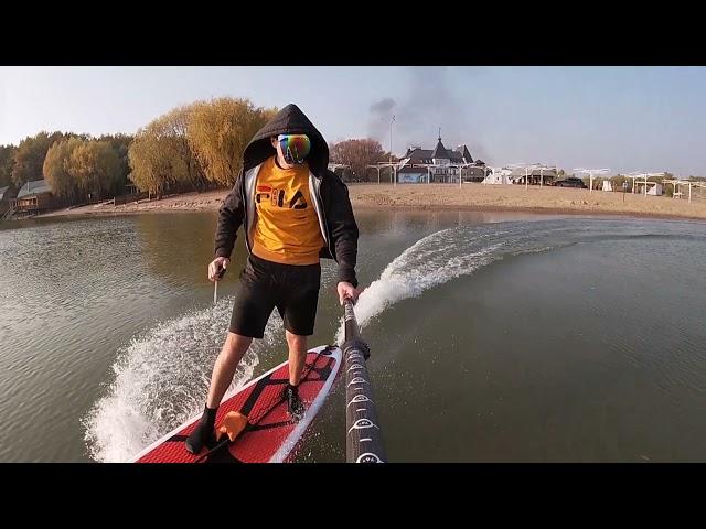 Электрическая доска для серфинга Sup board с мотором 5kW  . Распаковываем, смотрим что внутри.