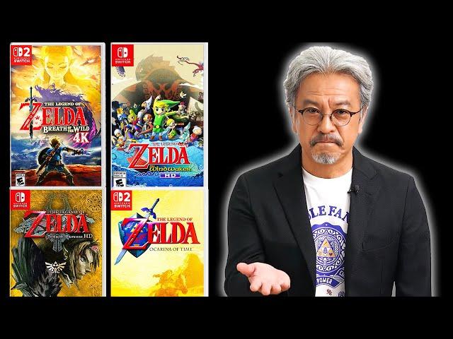 Every Zelda Game We Can Get in 2025!