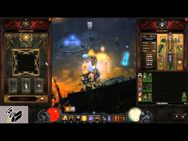 Diablo 3 2.3 Crusader Thor/Hammerdin Guide