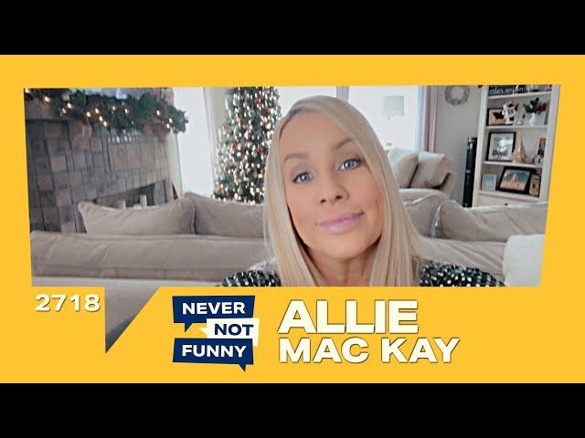 Allie Mac Kay believes in ghosts