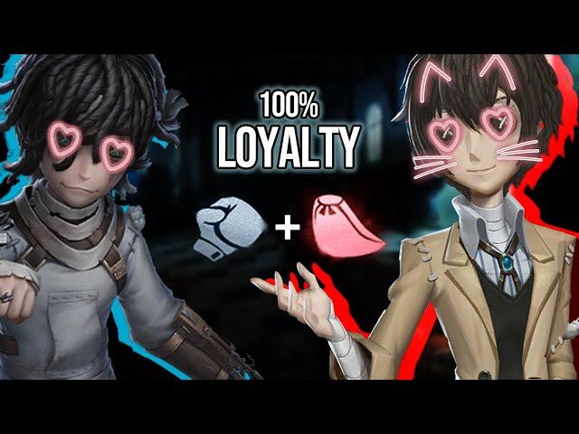 THE MOST LOYAL TEAMMATE EVER  | Copycat