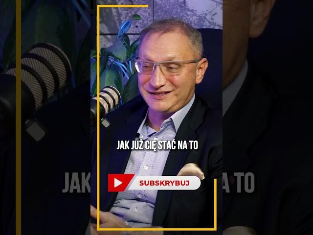 Pieniądze w pewnym momencie są jedynie narzędziem...