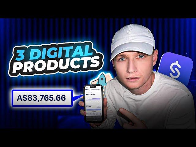 3 Winning Digital Products to Sell in January 2025 || Digital Dropshipping