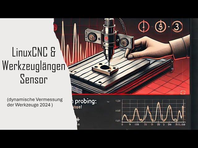 #29 LinuxCNC & Werkzeuglängensensor (dynamische Vermessung der Werkzeuge 2024 )