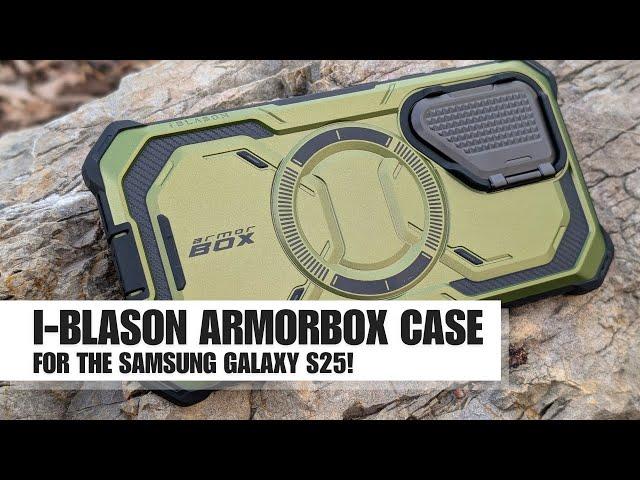 i-Blason ArmorBox MagSafe Case for the Samsung Galaxy S25 (Case Review)!