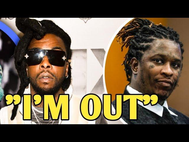 OMG! Yak Gotti JUST ANNOUNCED his EXIT from the YSL RECORDS after Young Thug beef with Gunna