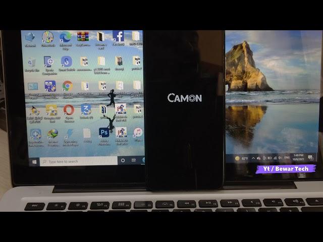 Tecno Comon 15 ( cd7 ) Hard Reset & remove screen lock 