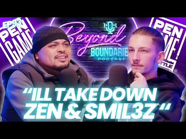 PASSIVE Speaks Out!  Judges, Zen Rematch & PenGame Rap Battle Tournament! 