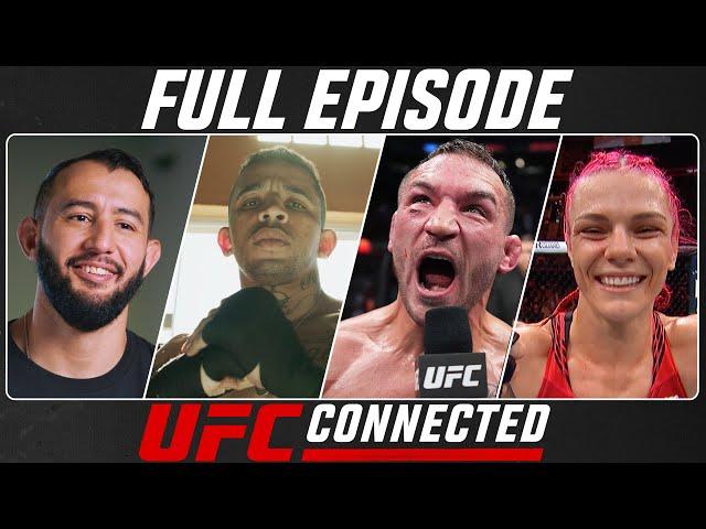 UFC Connected: Michael Chandler, Dominick Reyes, Carlos Prates and  Gillian Robertson!