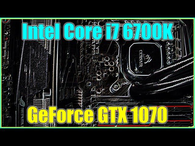 i7 6700K + GTX 1070 Gaming PC in 2020 | Tested in 7 Games