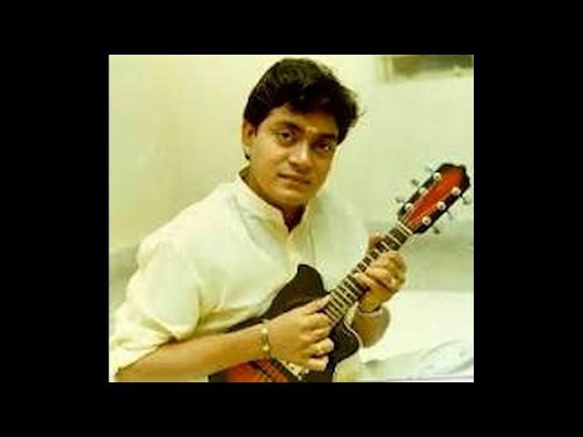 mohanam-evarura ninuvina-  Thyagarajar Mandolin SrinivasAIR 1989 recording