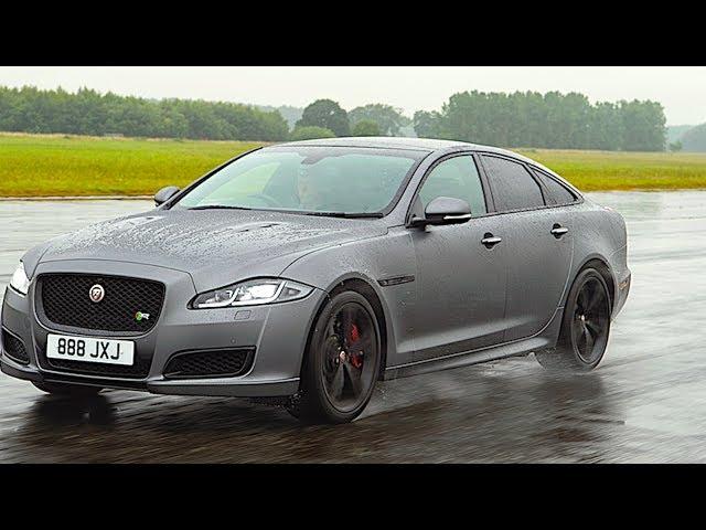 2018 Jaguar XJR575 Gone In 44 Seconds 186 MPH Fastest Interview Ever CARJAM