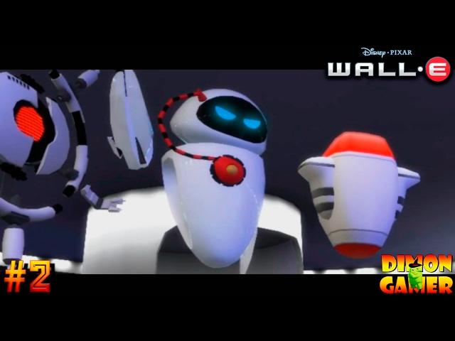 Прохождение игры WALL-E (PC) #2 (Приключения на Аксиоме)