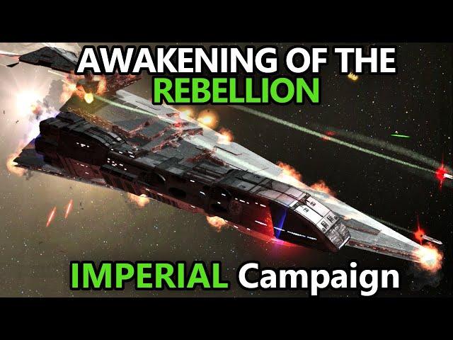 [We're Taking HEAVY Damage!] Star Wars Empire at War: Awakening of the Rebellion Mod - Empire Ep22