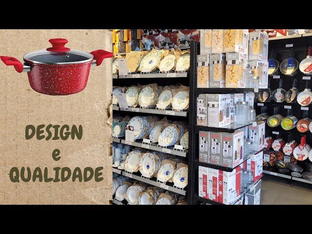 UTENSÍLIOS DOMÉSTICOS Mergulhe em uma loja de alta qualidade: produtos exclusivos para sua casa