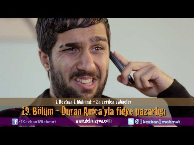 1 Kezban 1 Mahmut - Duran Amca'yla fidye pazarlığı (En sevilen sahneler) | Delivizyon