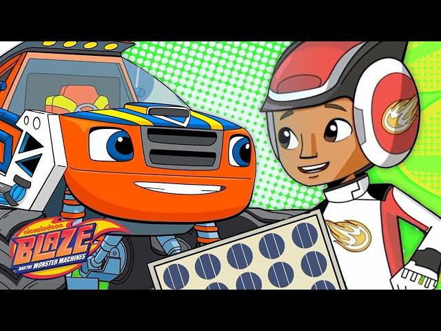 Blaze’s Amazing Race Through Time! #5 ️ | Blaze and the Monster Machines