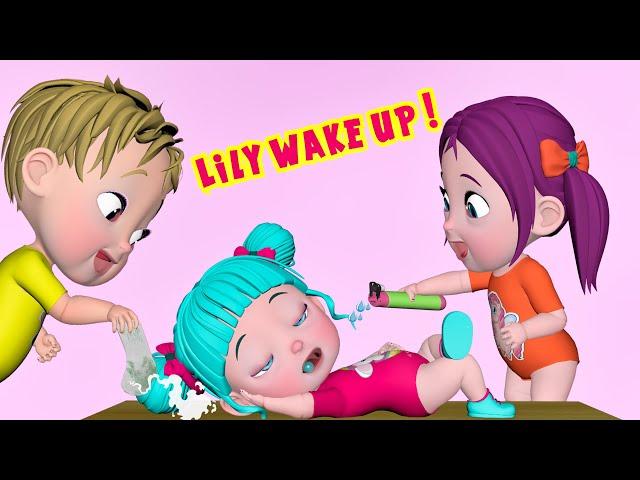 Lily Wake Up ! | Farfasha TV Kids Rhymes & Songs