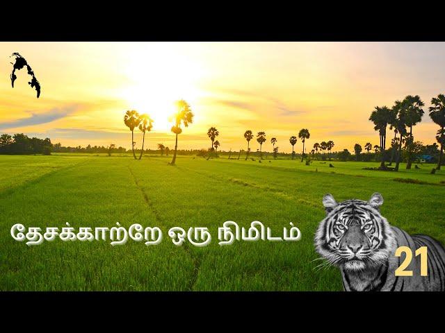 Thesa Katre Oru Nimidam | தேசக்காற்றே ஒரு நிமிடம் | கரும்புலிகள் பாடல்