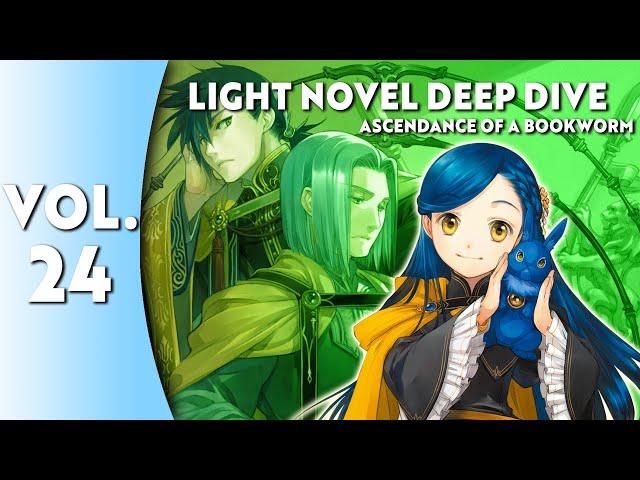 Light Novel Deep Dive: Ascendance of a Bookworm Part 5 Vol. 3