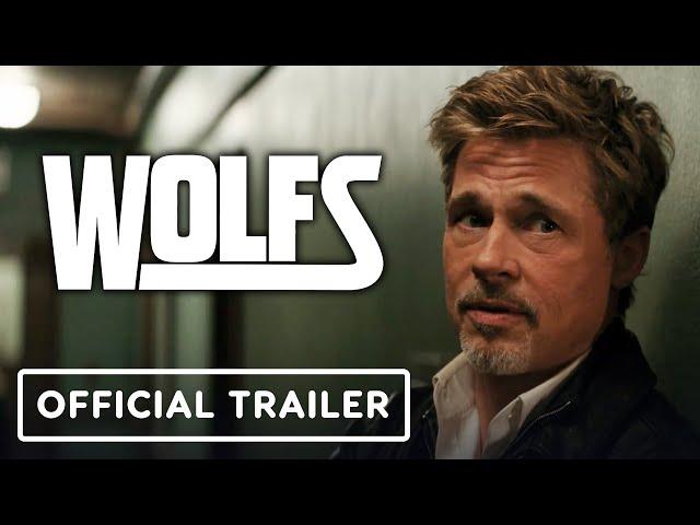 Wolfs - Official Trailer (2024) Brad Pitt, George Clooney