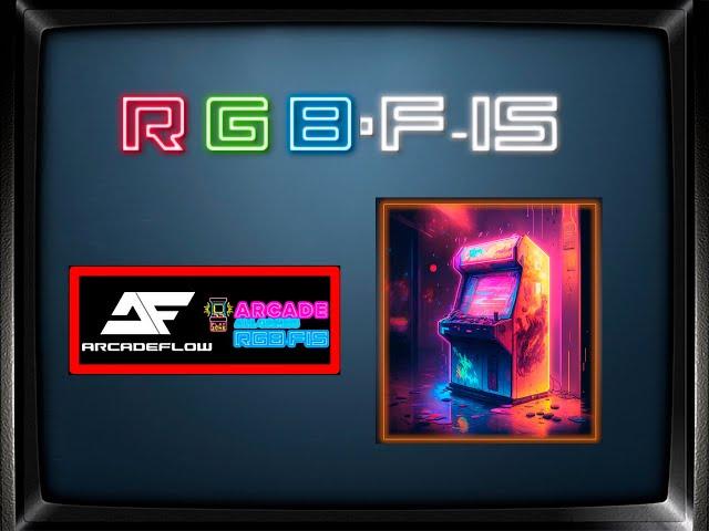 RGB-F15 Arcade 2023.The project for 15 khz