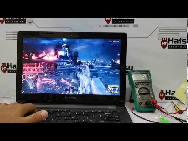 Lenovo G40-70 i3 4th Gen AMD Radeon 8500M 2GB graphic Battlefield 4 Gameplay