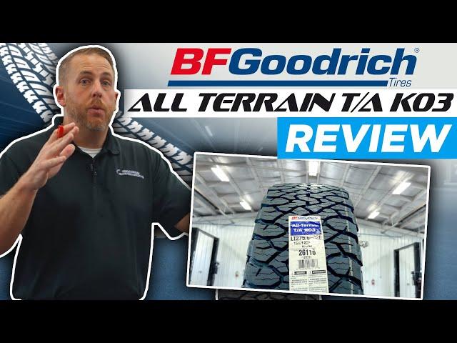 BF Goodrich All Terrain T/A KO3 | Tire Review