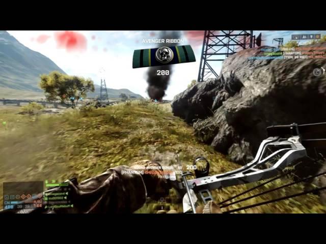 BF4 Phantom Bow HD 1080p PS4