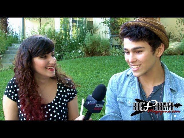 Max Schneider Interview with Rock Forever Magazine