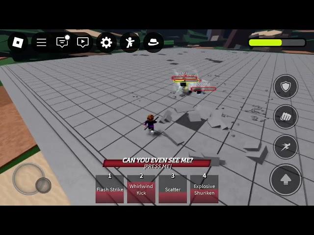 Roblox TSB playing 2v2 with Dezi!