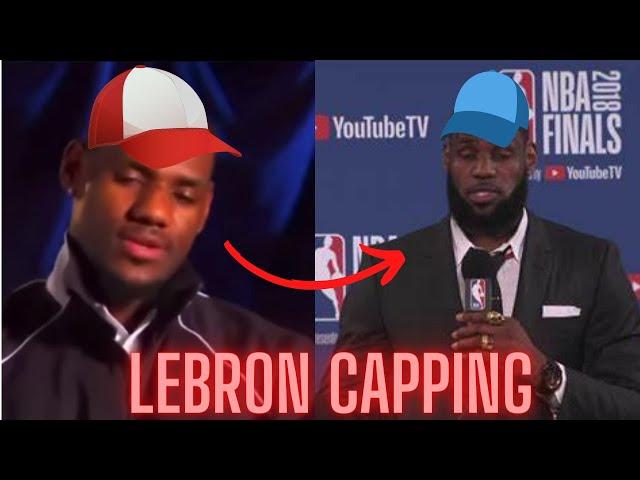 LeBron CAPPING For 5 MINUTES...... 