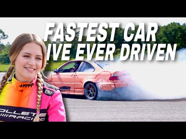 Driving My 800HP 2JZ E46 Formula Drift Pro Car!