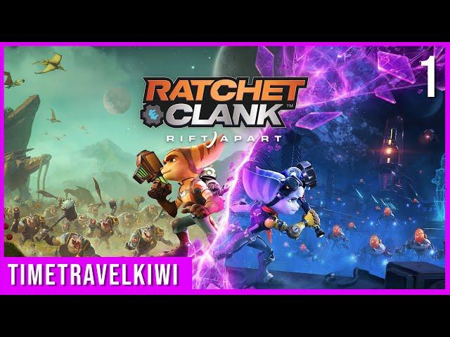 First 2 Hours of Ratchet & Clank Rift Apart