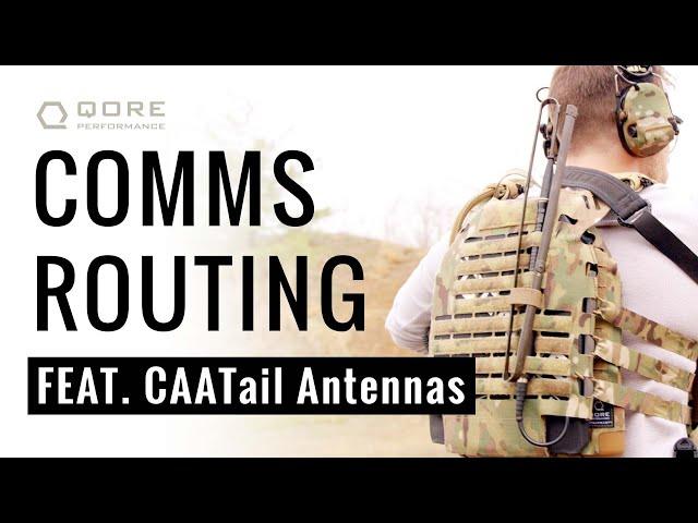 Comms in Kit: Routing Radio Cables (Military, Police, Civilian, Fire/EMS, Plate Carrier, Chest Rig)