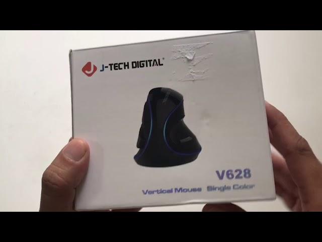 Unwrapping J-Tech Digital Vertical Mouse V628