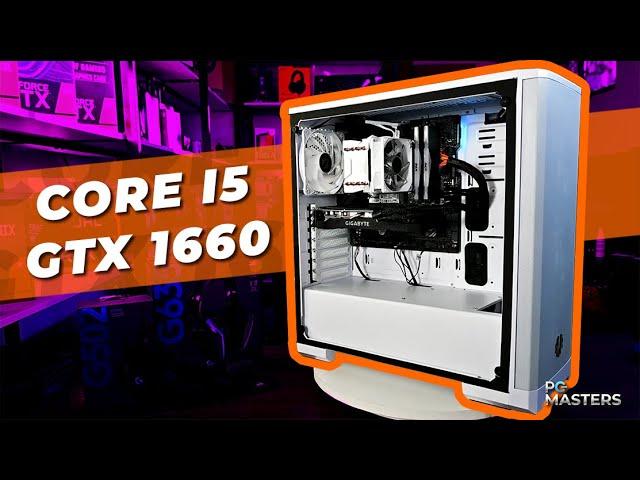 Ensamble # 4 - INTEL CORE I5-10600KF + GiGABYTE GTX 1660 OC | PC MASTERS