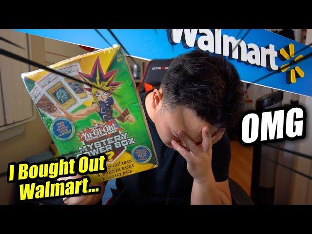 I Bought All The Yu-Gi-Oh! Packs in Walmart...