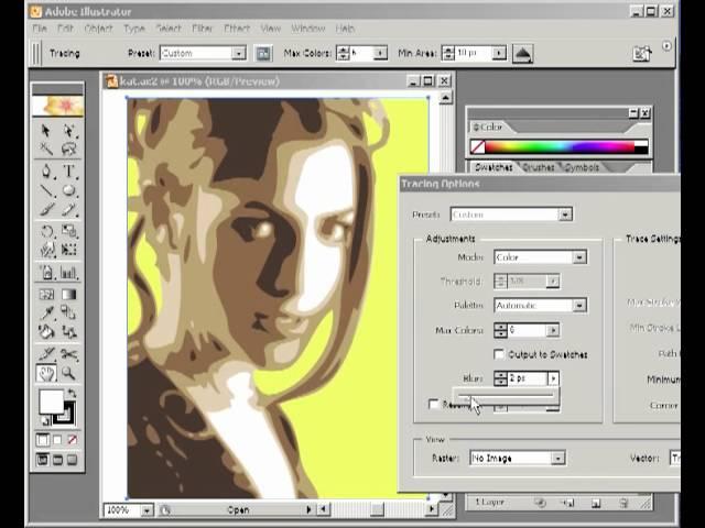 Inside Adobe Illustrator CS - LIVE TRACE