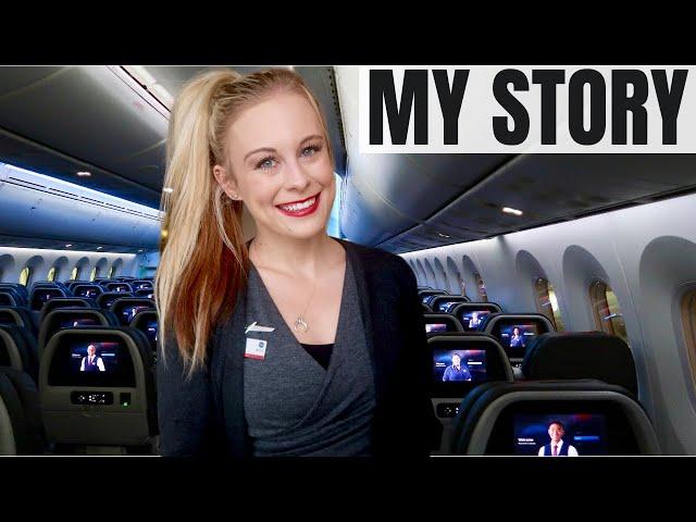 Becoming JETTING JULIA | Flight Attendant Life & ONE YEAR on YouTube