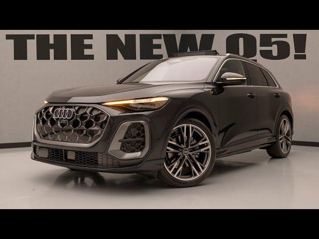 FINALLY! 2025 AUDI Q5 (B10) WORLD PREMIERE - New look, new tech, is it still the best?